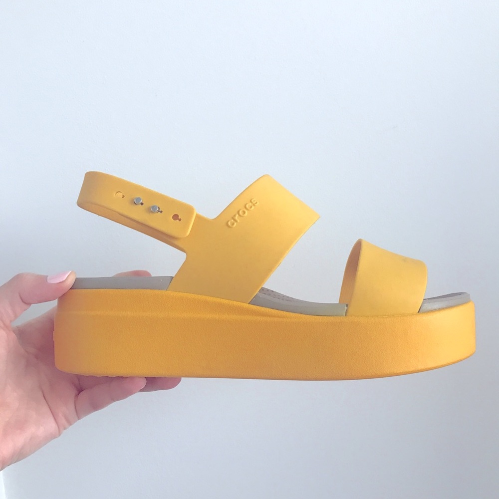 New Crocs Sandals platform